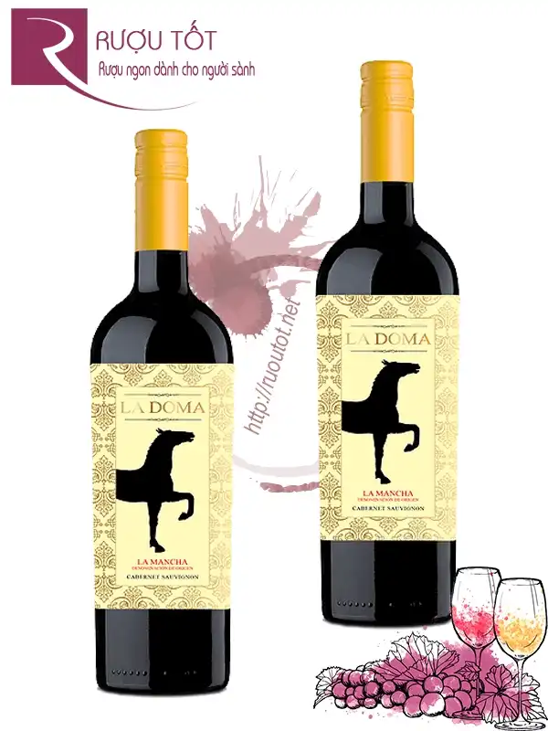 Rượu vang La Doma Cabernet Sauvignon 13%