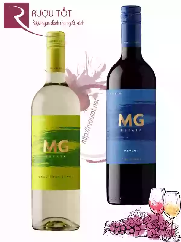 Rượu Vang MontGras MG Estate Sauvignon Blanc - Merlot