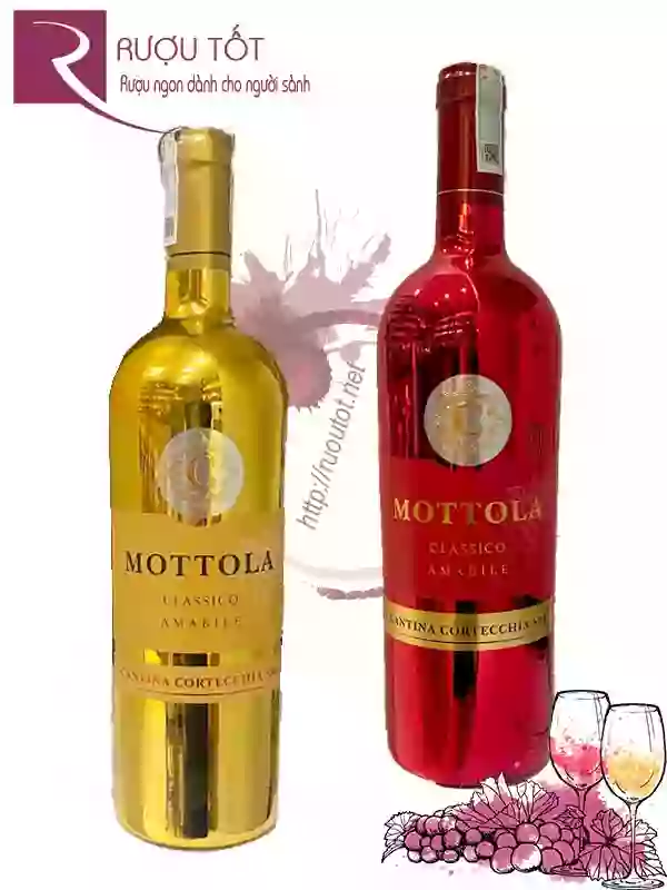 Rượu vang Mottola Amabile Classico
