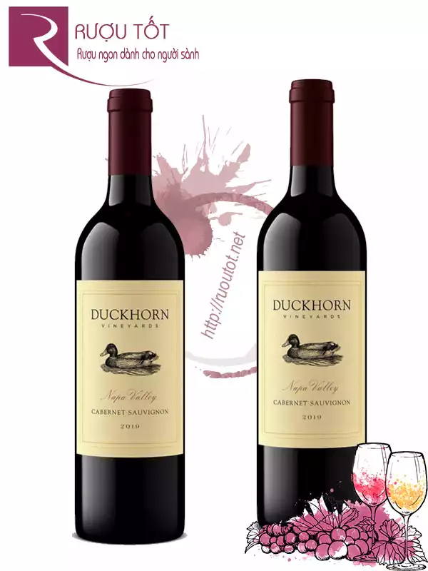 Vang Mỹ Duckhorn Vineyards Cabernet Sauvignon