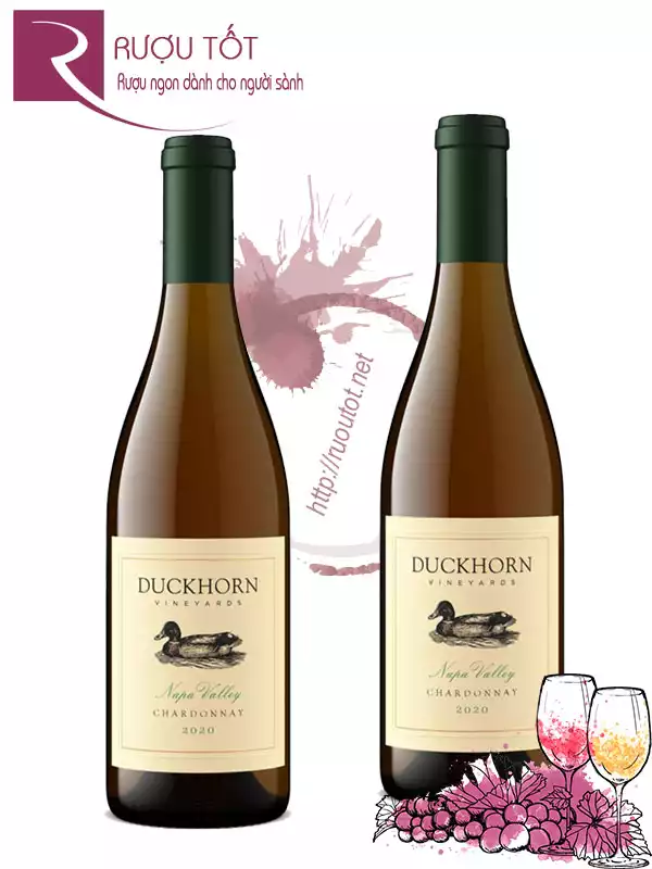 Rượu Vang Duckhorn Vineyards Chardonnay