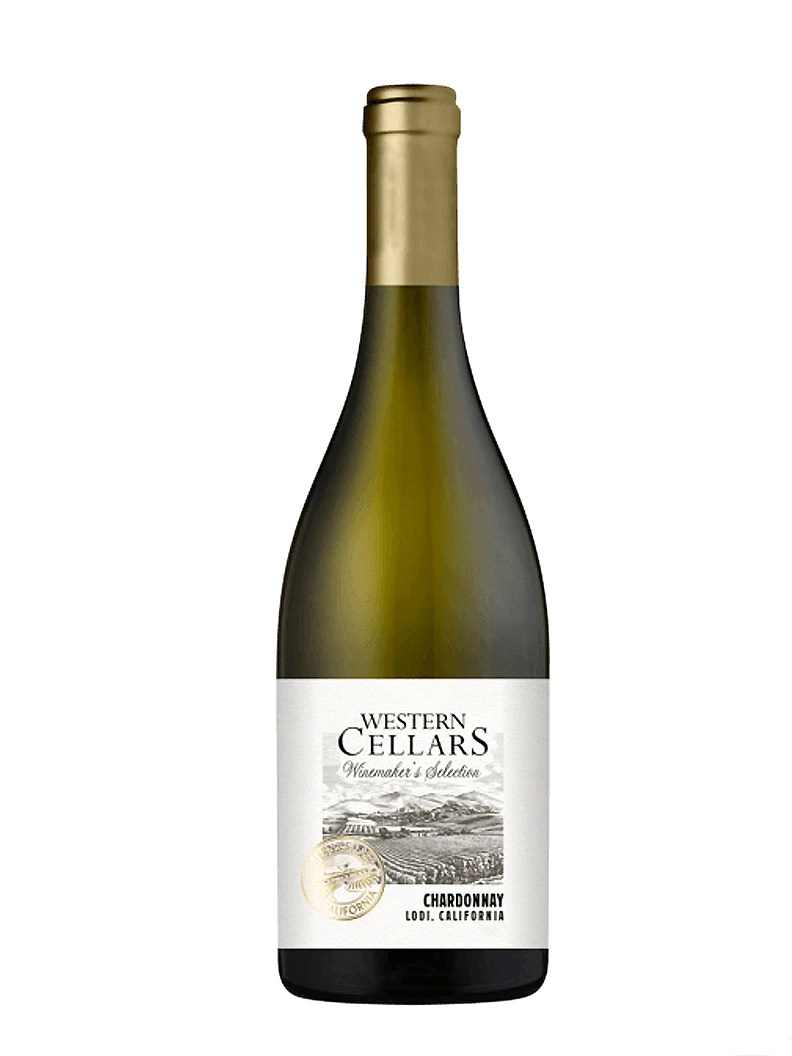 Vang trắng Western Cellars Chardonnay Lodi Valley