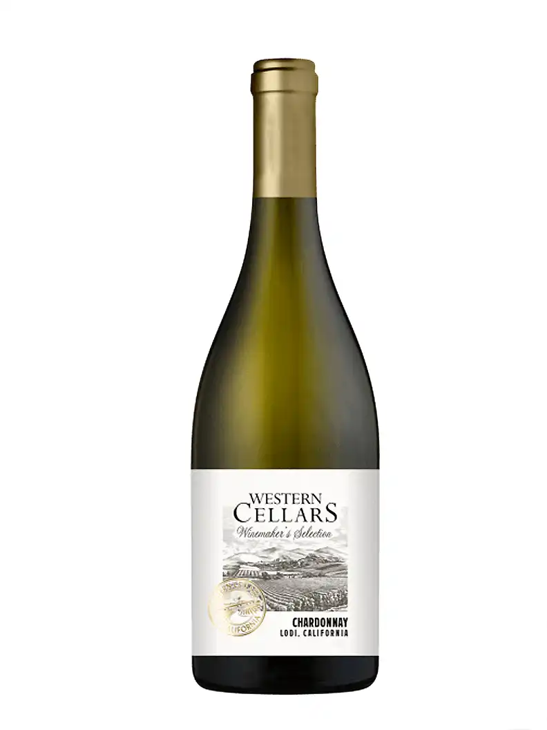 Vang trắng Western Cellars Chardonnay Lodi Valley