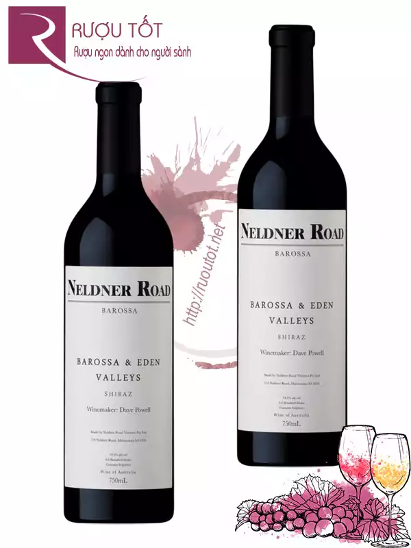 Rượu Vang Neldner Road Barossa Eden Valleys Shiraz