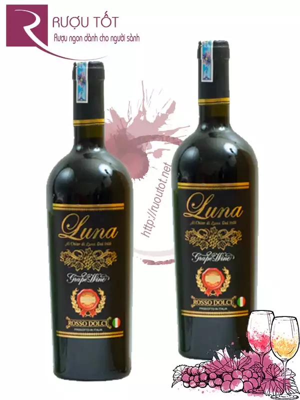 Rượu vang Luna Rosso Dolce Limited Edition