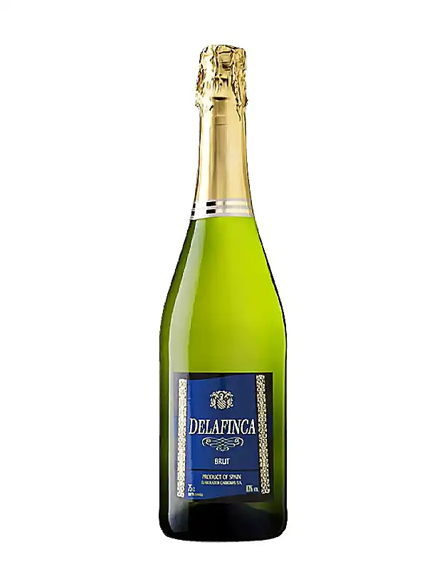Rượu Vang Nổ Delafinca Brut Sparkling 10%