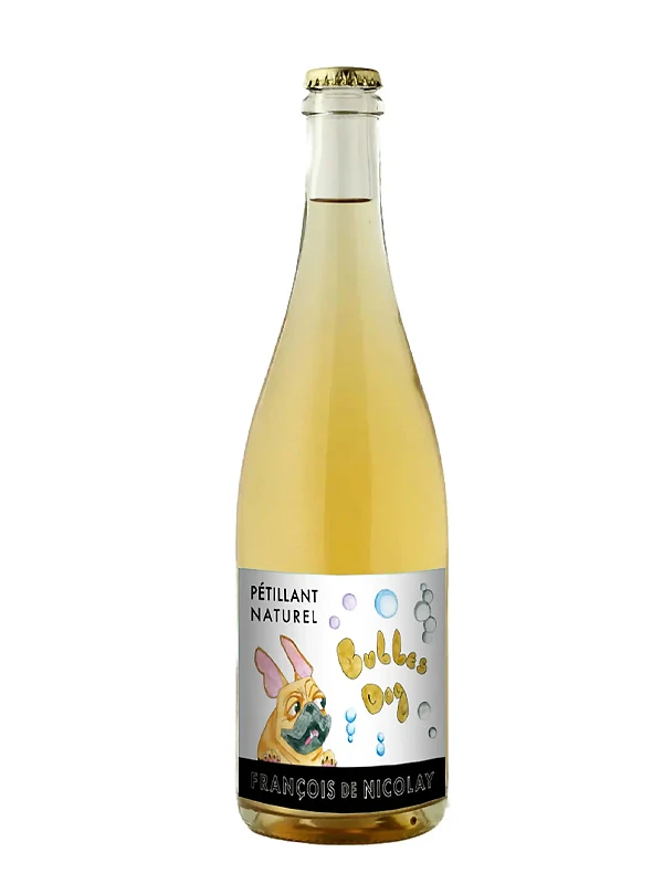 Rượu vang Francois de Nicolay Petillant Naturel Vin de France