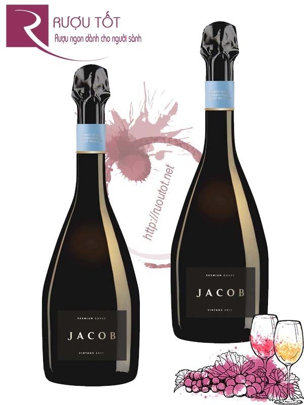 Rượu vang Jacob Premium Cuvee