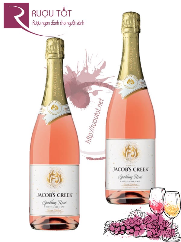 Rượu vang Jacob's Creek Sparkling Rose
