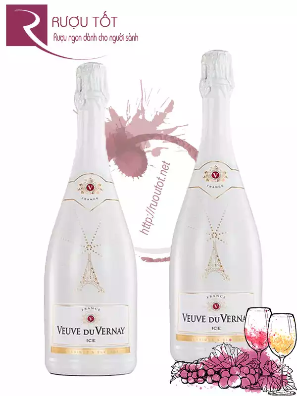 Vang Nổ Veuve Du Vernay Ice