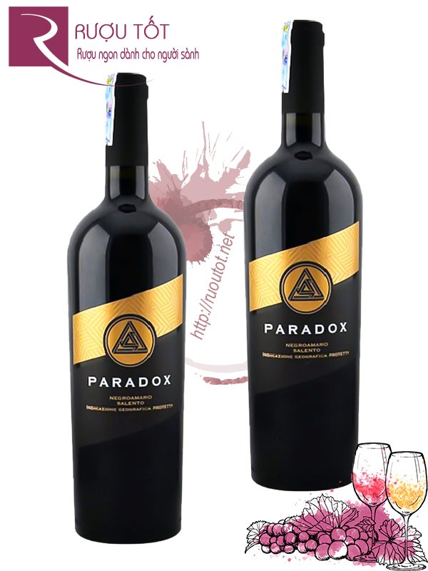 Rượu Vang Paradox Negroamaro Salento