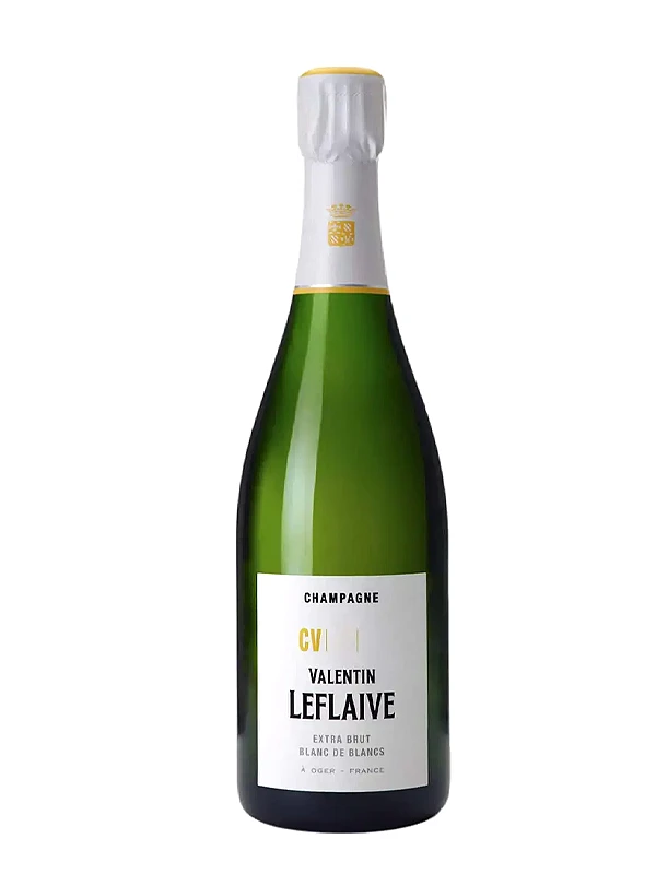 Rượu Champagne Valentin Leflaive CV Blanc de Blancs Extra Brut