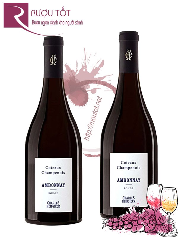 Rượu Champagne Ambonnay Charles Heidsieck Coteaux Champenois