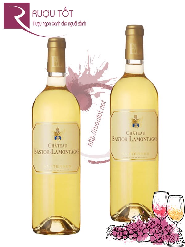 Rượu vang Chateau Bastor Lamontagne Sauternes Cao Cấp