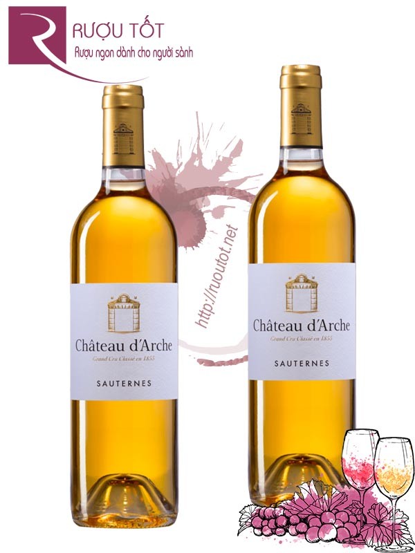 Rượu Vang Chateau d'Arche Sauternes