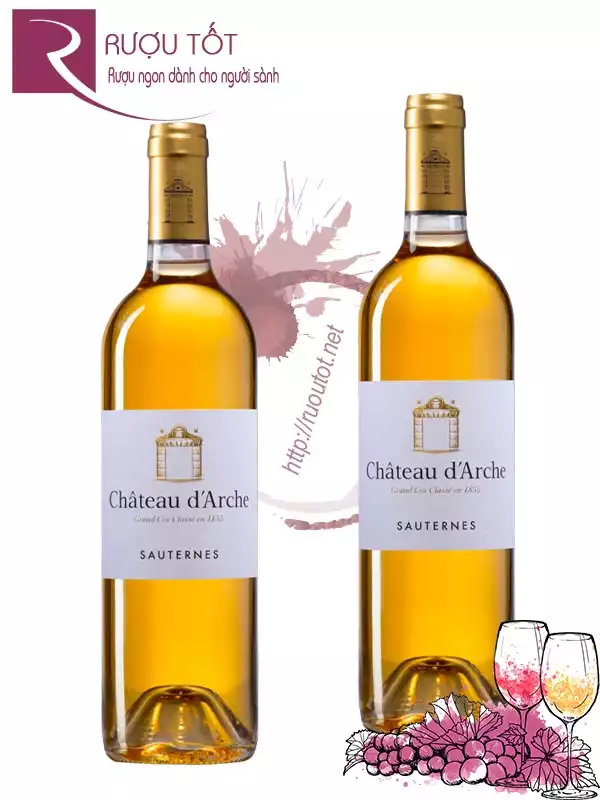 Rượu Vang Chateau d'Arche Sauternes