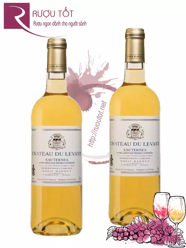 Vang Pháp Chateau du Levant Sauternes