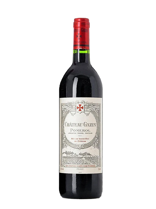 Rượu Vang Chateau Gazin Pomerol Thượng hạng