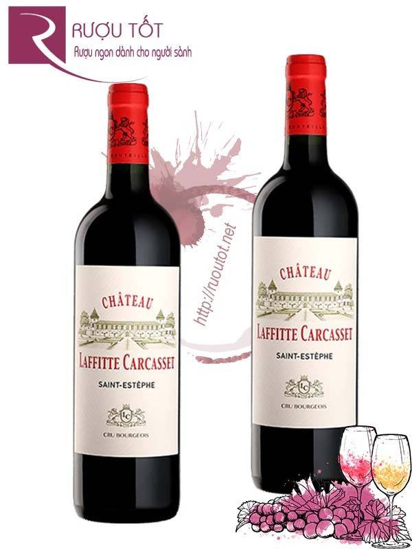 Rượu Vang Chateau Laffitte Carcasset