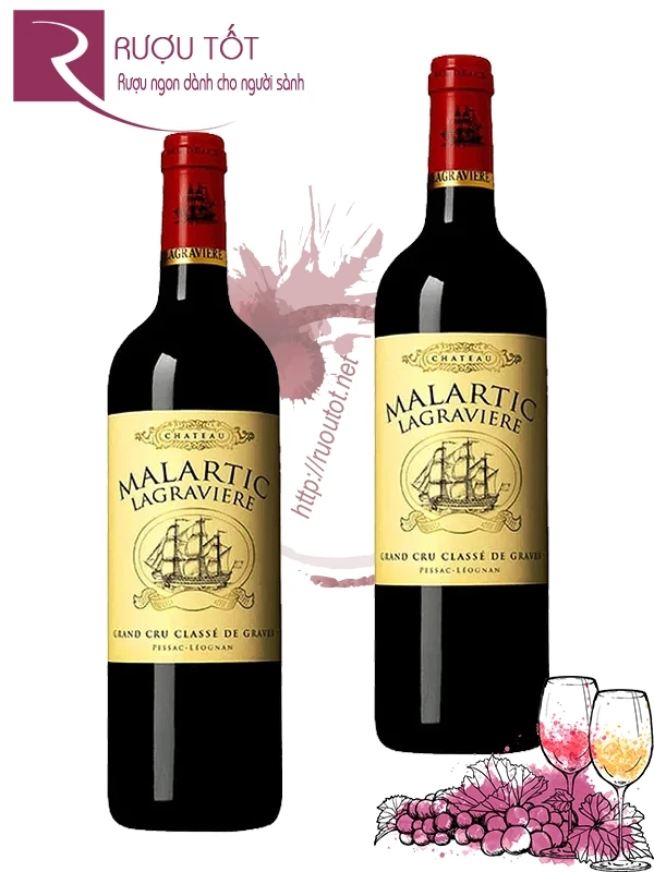 Rượu Vang Chateau Malartic Lagraviere