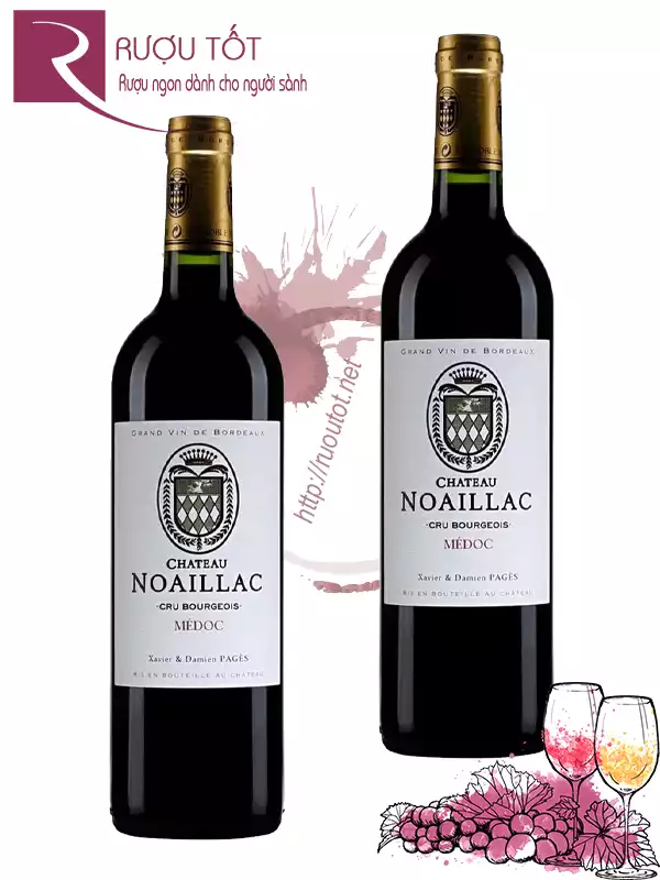 Rượu vang Chateau Noaillac Cru Bourgeois Medoc