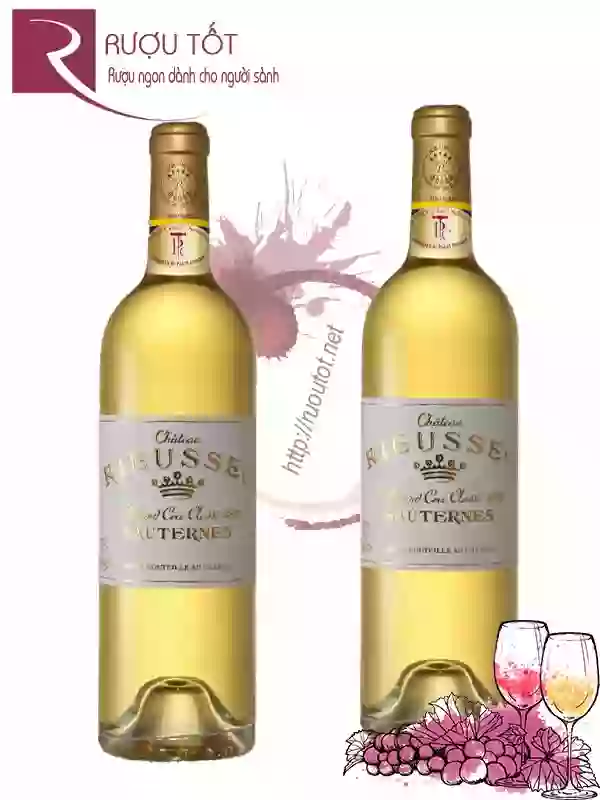 Rượu Vang Chateau Rieussec Sauternes Premier Grand Cru Classes