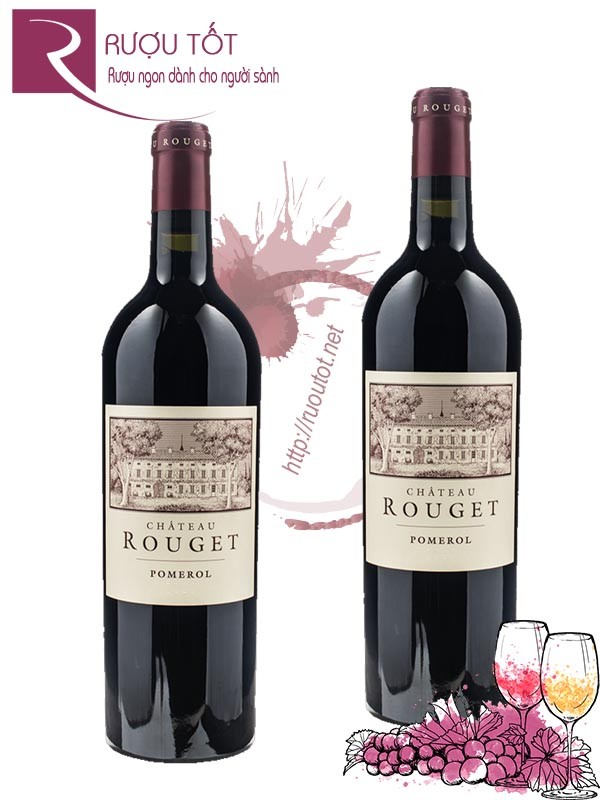 Rượu Vang Chateau Rouget Pomerol Cao cấp