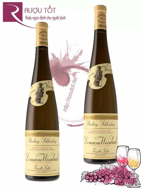 Rượu Vang Cuvee Ste Catherine Riesling Schlossberg