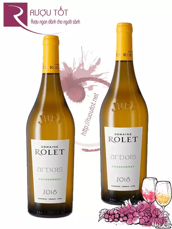 Rượu vang Domaine Rolet Chardonnay Arbois Cao Cấp