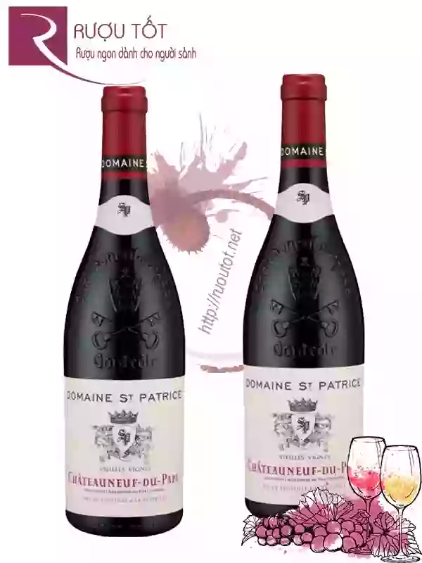 Rượu Vang Domaine St Patrice Chateauneuf Du Pape
