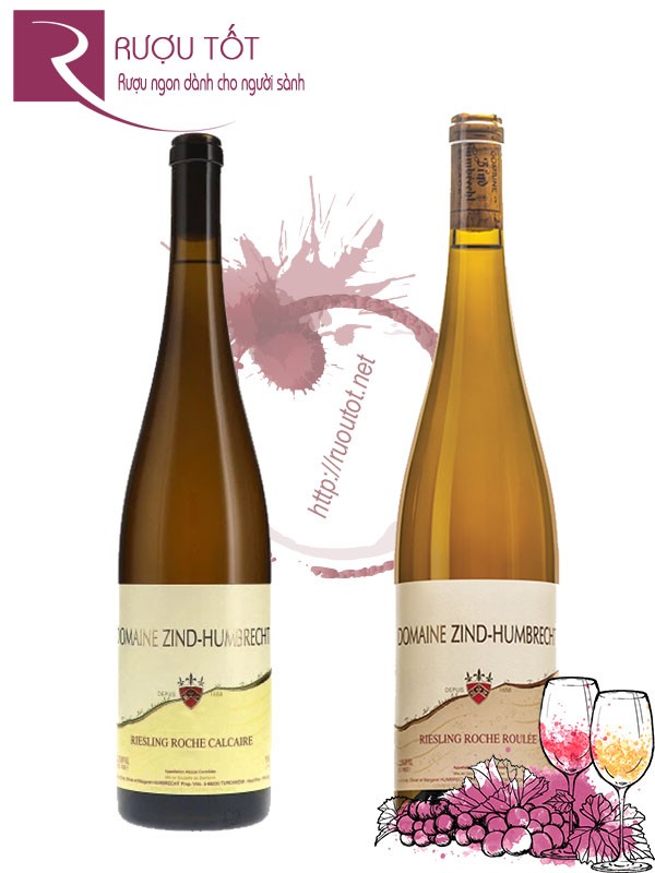 Rượu Vang Domaine Zind Humbrecht Riesling Roche Calcaire - Roulee