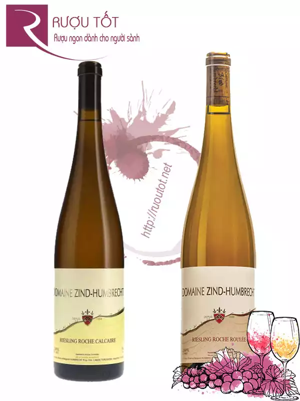 Rượu Vang Domaine Zind Humbrecht Riesling Roche Calcaire - Roulee