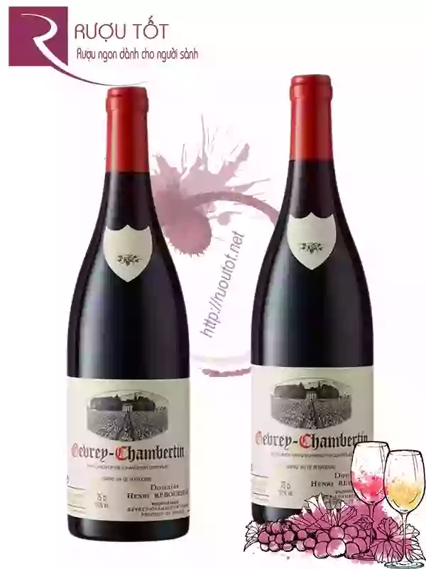 Rượu Vang Gevrey Chambertin Henri Rebourseau