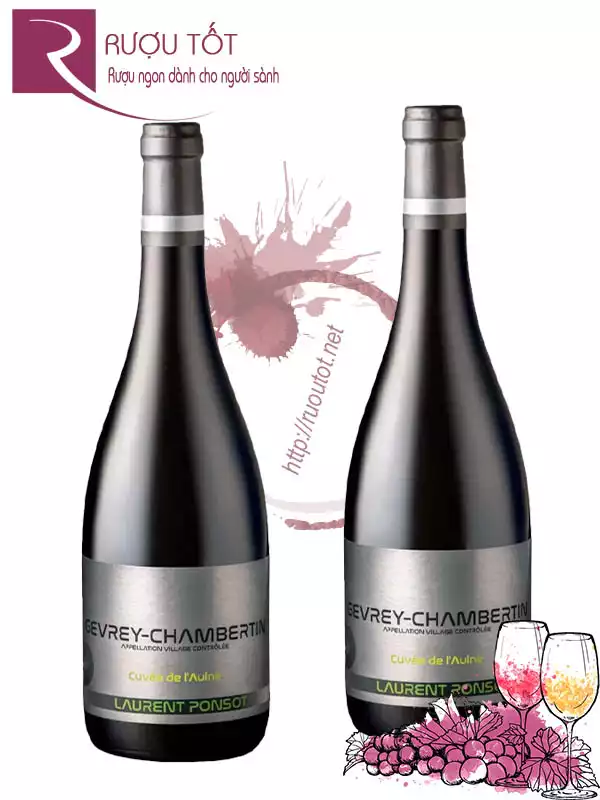 Rượu Vang Gevrey Chambertin Lauren Ponsot Cuvee De l'Aulne