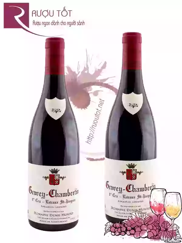Rượu Vang Gevrey Chambertin Lavaux St Jacques Domaine Denis Mortet