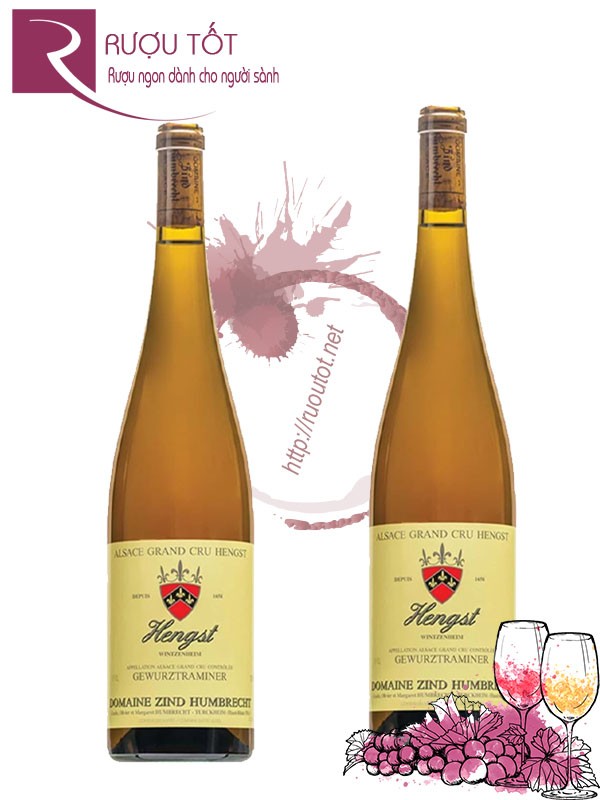 Rượu Vang Hengst Gewurztraminer Domaine Zind Humbrecht