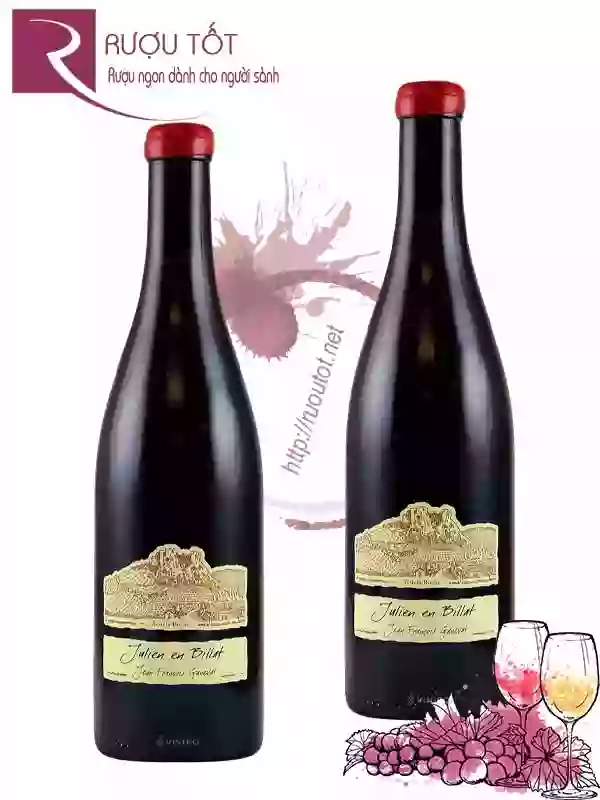Rượu vang Jean Francois Ganevat Julien En Billat Pinot Noir Cao Cấp