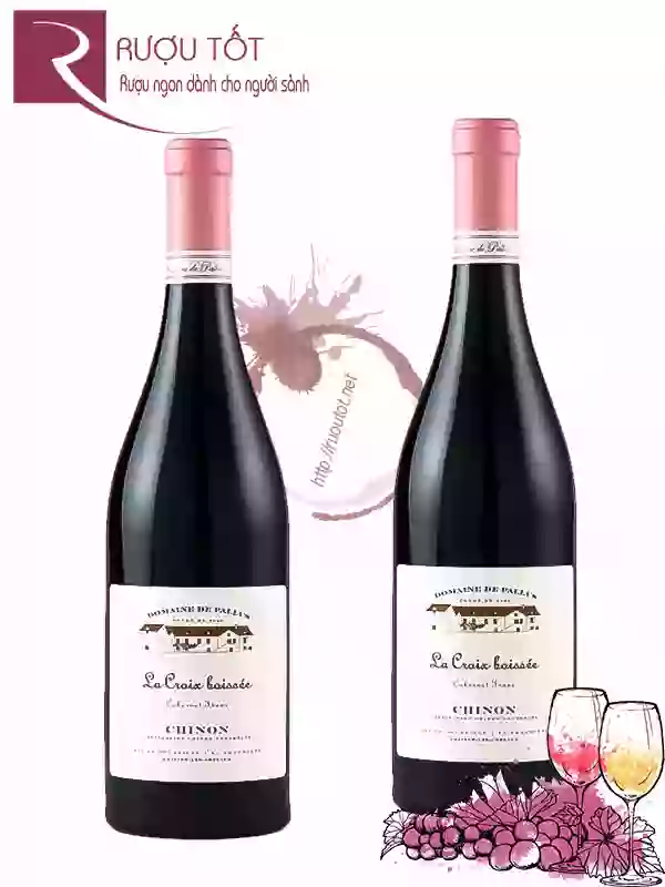 Rượu Vang La Croix Boissee Chinon Domaine De Pallus