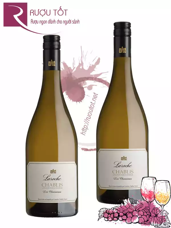 Vang Pháp Laroche Chablis Les Chanoines Thượng hạng