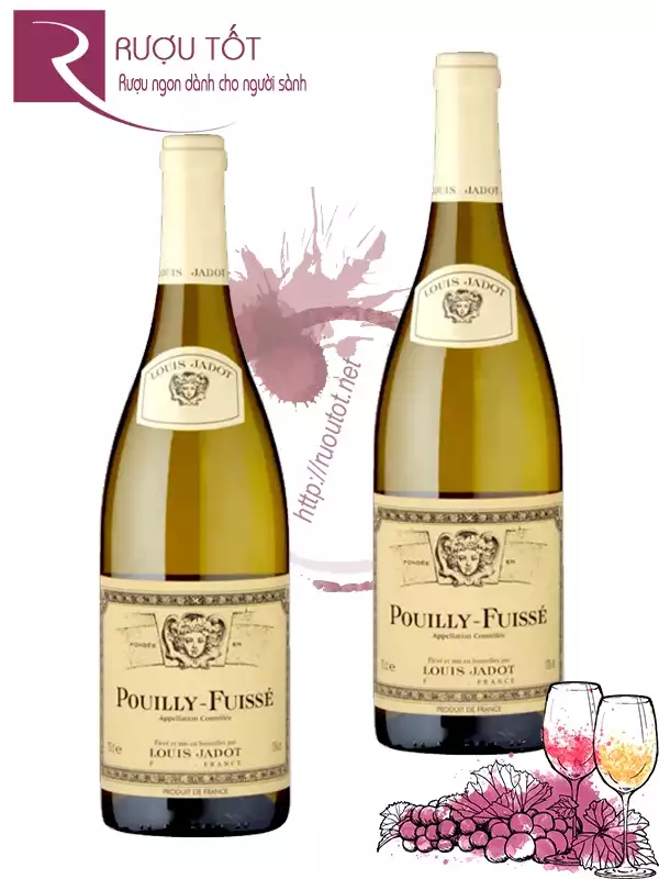 Vang Pháp Pouilly Fuisse Louis Jadot White
