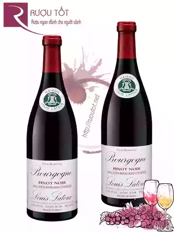 Rượu vang Louis Latour Bourgogne Pinot Noir Cao cấp