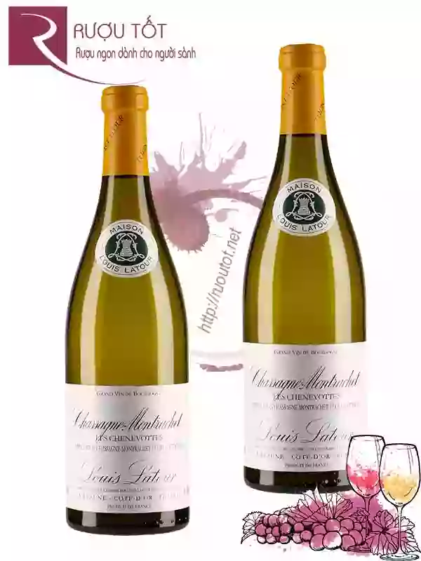Rượu vang Chassagne Montrachet Les Chenevottes Louis Latour