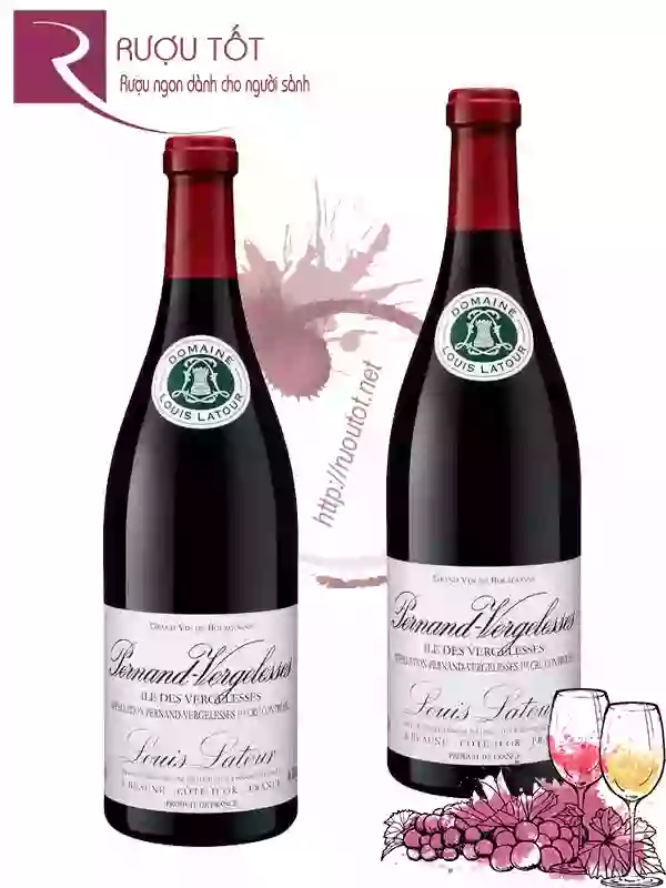 Rượu Vang Pernand Vergelesses Ile Des Vergelesses Louis Latour