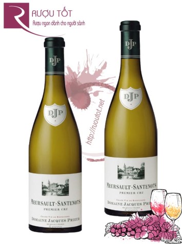 Rượu vang Meursault Santenots Domaine Jacques Prieur