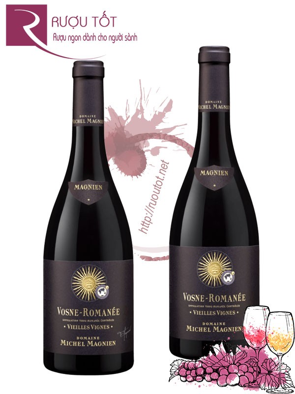 Rượu Vang Michel Magnien Vosne Romanee Vieilles Vignes