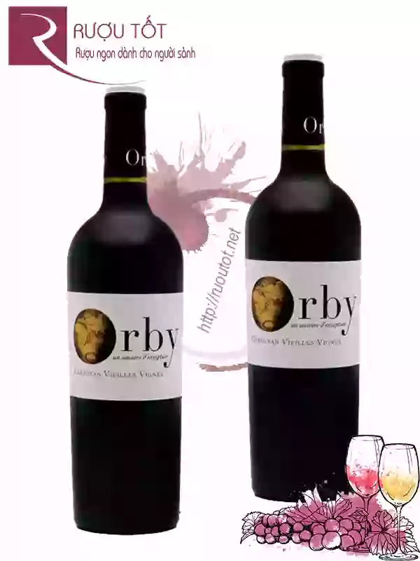 Rượu Vang Orby Carignan Vieilles Vignes