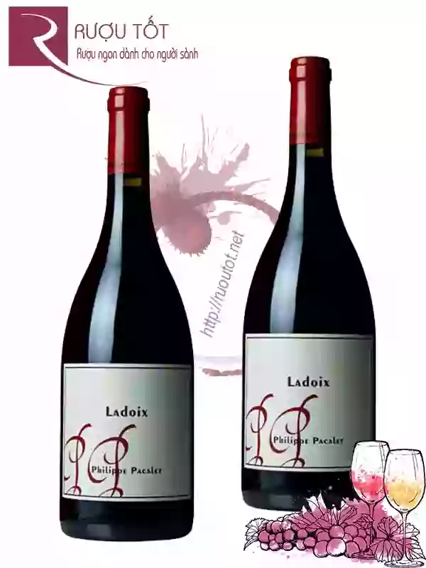 Rượu vang Philippe Pacalet Ladoix Cao Cấp