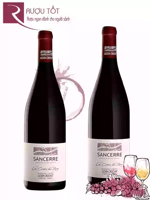 Rượu Vang Sancerre Lucien Crochet La Croix du Roy