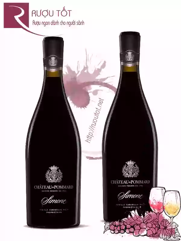 Rượu Vang Simone Chateau de Pommard
