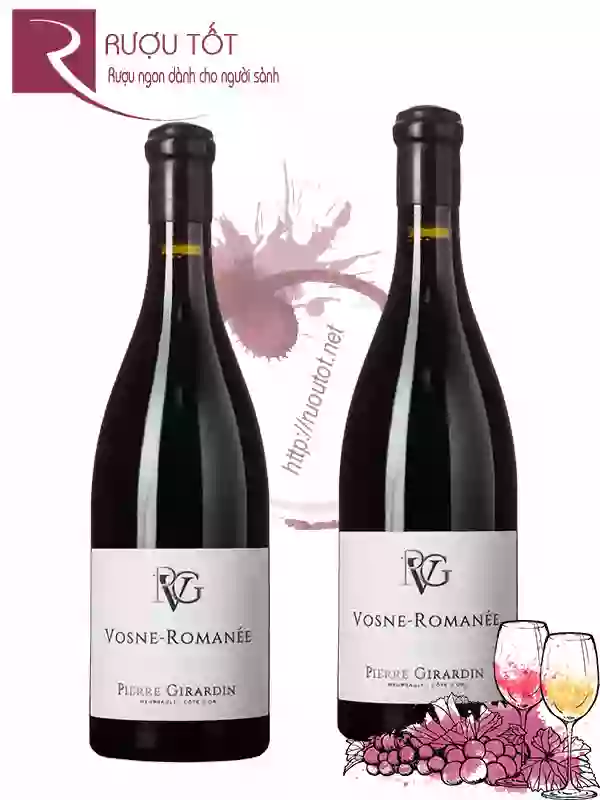 Rượu Vang Vosne Romanee Pierre Girardin